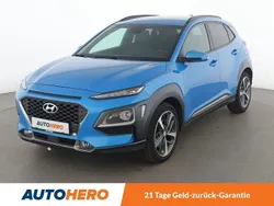 Blau Gebraucht 2017 Hyundai Kona Style SUV | 16.600 € (Etwas zu teuer)