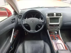 Rot Gebraucht 2008 Lexus IS250 Luxury Line Limousine | 9.300 € (Guter Preis)