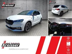 Moonweiss metallic (metallic) Gebraucht 2024 Skoda Fabia Monte Carlo Kleinwagen | 23.890 € (Teuer)