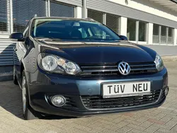 Blau Gebraucht 2010 VW Golf VI Highline Kombi | 4.250 € (Fairer Preis)