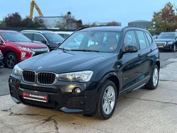 Schwarz Gebraucht 2017 BMW X3 M Sport SUV | 12.900 € (Superpreis)