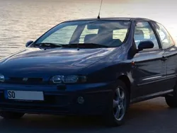 Blau Gebraucht 2000 Fiat Bravo Kleinwagen | 2.499 €