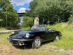 Schwarz Gebraucht 1989 Alfa Romeo Spider Cabrio | 11.000 €