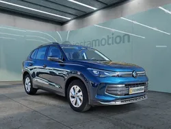 Blau Gebraucht 2024 VW Tiguan SUV | 35.710 € (Fairer Preis)