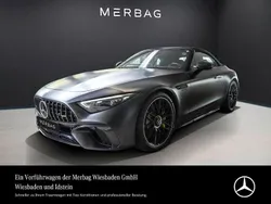 Graphitgrau Gebraucht 2024 Mercedes SL63 AMG AMG Cabrio | 154.890 € (Teuer)
