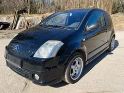 Schwarz Gebraucht 2004 Citroën C2 VTR Sport Kleinwagen | 1.199 € (Guter Preis)