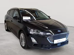 Obsidianschwarz metallic Gebraucht 2020 Ford Focus Titanium Kombi | 14.990 € (Guter Preis)