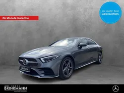 Lack selenitgrau Gebraucht 2021 Mercedes CLS400 AMG line Coupé | 52.990 € (Fairer Preis)