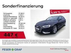 Brillantschwarz Gebraucht 2024 Audi A4 Advanced Plus Kombi | 37.980 € (Fairer Preis)
