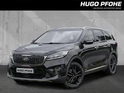 Abp auroraschwarz met Gebraucht 2018 Kia Sorento Platinum Edition SUV | 25.550 € (Fairer Preis)