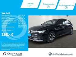 Grenadillschwarz metallic Gebraucht 2024 VW Golf VIII Goal Limousine | 29.780 €