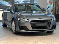 Schwarz metallic Gebraucht 2018 Audi TT Roadster Advanced Cabrio | 28.340 € (Etwas zu teuer)