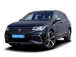 Schwarz Gebraucht 2021 VW Tiguan Allspace R-line SUV | 38.149 €