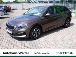Maple braun Gebraucht 2020 Skoda Scala Drive Kleinwagen | 16.400 € (Fairer Preis)