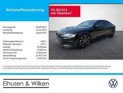 Schwarz Gebraucht 2022 Audi S6 Sport Limousine | 48.870 € (Fairer Preis)