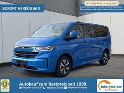(mid blue metallic/blau) Neu 2025 VW Caravelle Style Van / Kleinbus | 58.280 € (Superpreis)