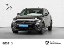 Deep black perleffekt (metallic) Gebraucht 2022 VW T-Roc Style SUV | 22.949 € (Fairer Preis)