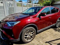 Rot Gebraucht 2016 Toyota RAV4 Hybrid Executive SUV | 18.250 € (Guter Preis)