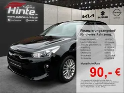 Schwarz Gebraucht 2019 Kia Rio DREAM-TEAM Edition Limousine | 13.975 € (Etwas zu teuer)