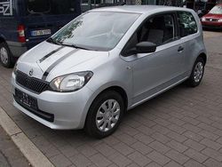 Silber Gebraucht 2013 Skoda Citigo Active Kleinwagen | 2.999 € (Guter Preis)