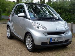 Silber metallic Gebraucht 2009 Smart ForTwo Coupé Passion Coupé | 5.150 € (Fairer Preis)