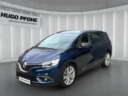 Blau cosmos Gebraucht 2020 Renault Grand Scénic IV LIMITED Van / Kleinbus | 19.950 € (Fairer Preis)