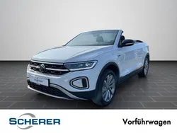 Weiß Gebraucht 2025 VW T-Roc Cabriolet Move Cabrio | 37.980 € (Fairer Preis)