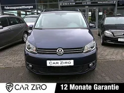 Schwarz Gebraucht 2012 VW Touran Highline Van / Kleinbus | 9.500 € (Fairer Preis)