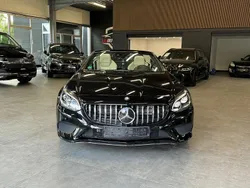 Schwarz Gebraucht 2016 Mercedes SLC300 AMG Cabrio | 42.990 € (Teuer)