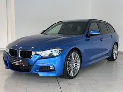 Blau Gebraucht 2016 BMW 320 M Sport Kombi | 22.990 € (Teuer)
