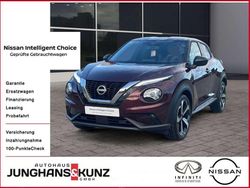 Burgundy/black Gebraucht 2023 Nissan Juke 360º SUV | 22.900 € (Fairer Preis)