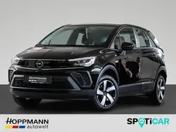 Schwarz Gebraucht 2024 Opel Crossland Elegance SUV | 23.990 € (Fairer Preis)