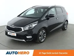 Schwarz Gebraucht 2016 Kia Carens Spirit Van / Kleinbus | 11.890 € (Fairer Preis)
