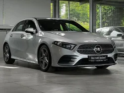 Silber Gebraucht 2019 Mercedes A220 AMG line Kleinwagen | 27.440 € (Fairer Preis)