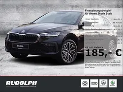 Schwarz Gebraucht 2025 Skoda Scala Tour Kleinwagen | 25.860 € (Fairer Preis)