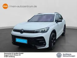Pure white Neu 2025 VW Tiguan R-line SUV | 74.130 €