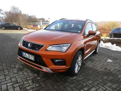 Samoaorange metallic Gebraucht 2018 Seat Ateca 4Drive SUV | 17.500 € (Superpreis)