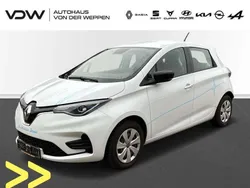 Weiß Gebraucht 2020 Renault Zoe Life Kleinwagen | 11.490 € (Guter Preis)
