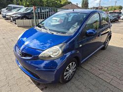Blue mica Gebraucht 2007 Toyota Aygo Kleinwagen | 2.999 € (Fairer Preis)