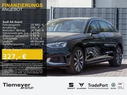 Schwarz Gebraucht 2021 Audi A4 Advanced Kombi | 19.980 € (Guter Preis)