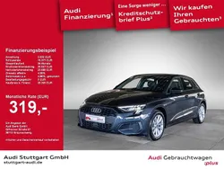 Manhattangrau metallic Gebraucht 2022 Audi A3 Sportback Limousine | 26.320 € (Fairer Preis)