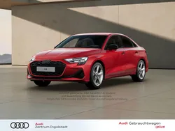 Progressivrot metallic Gebraucht 2024 Audi A3 S-Line Limousine | 32.490 € (Teuer)