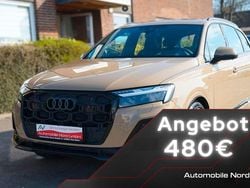 Gold Gebraucht 2025 Audi Q7 S-line plus SUV | 82.400 € (Superpreis)