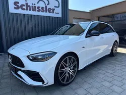 Weiß Gebraucht 2023 Mercedes C43 AMG AMG Limousine | 59.900 € (Fairer Preis)