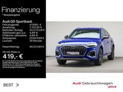Ultrablau metallic Gebraucht 2022 Audi Q5 S-Line SUV | 40.888 € (Fairer Preis)