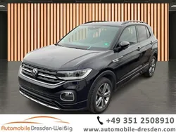 Schwarz Gebraucht 2024 VW T-Cross R-line SUV | 23.980 € (Fairer Preis)