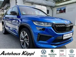 Raceblau metallic Gebraucht 2021 Skoda Kodiaq RS SUV | 41.990 € (Fairer Preis)