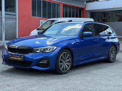 Blau Gebraucht 2021 BMW 318 M Sport Kombi | 21.899 € (Guter Preis)