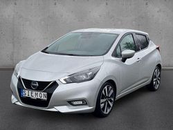 Silber Gebraucht 2021 Nissan Micra Tekna Kleinwagen | 17.990 € (Teuer)