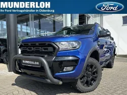 Blau Gebraucht 2018 Ford Ranger Wildtrack Abholung | 31.900 €